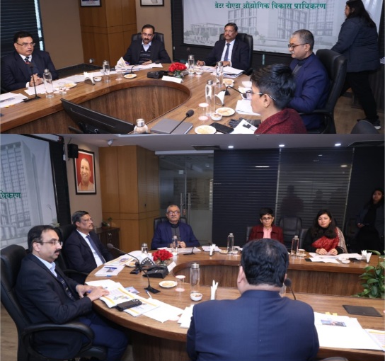 Greater Noida Authority News : ग्रेटर नोएडा प्राधिकरण को कर्ज मुक्त बनाने के प्रयासों की प्रशंसा, प्रमुख सचिव ने समीक्षा बैठक में दिए निवेश को बढ़ावा देने के निर्देश, ग्रेटर नोएडा निवेश का प्रमुख केंद्र, जमीन अधिग्रहण और विस्तार की योजना