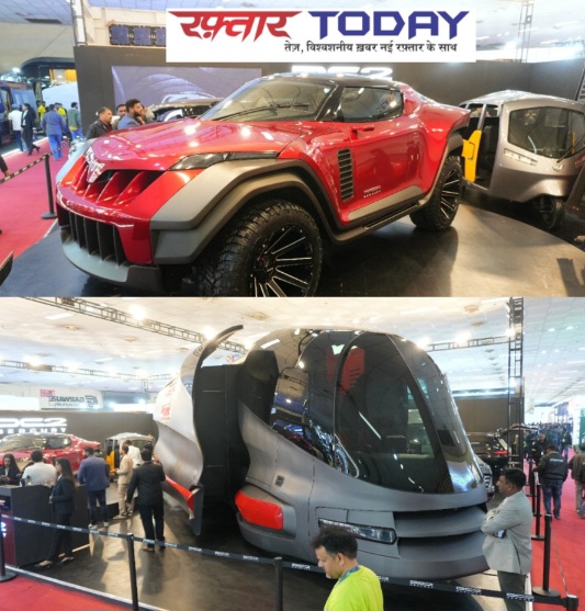 Auto Expo DC 2 Newa : डीसी 2 और बुध ईवी-टेक की धांसू वापसी, भारत मोबिलिटी ग्लोबल एक्सपो 2025 में पेश किए ई-टैंक और यूरोपा, ऑटोमोबाइल की दुनिया में नया इतिहास रचने का वादा