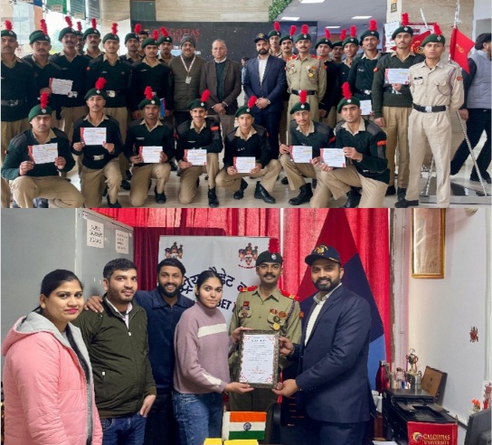 Galgotia University News : गलगोटिया विश्वविद्यालय में 77वें सेना दिवस पर रक्तदान शिविर और पोस्टर प्रतियोगिता का आयोजन, वीर जवानों को समर्पित संदेश