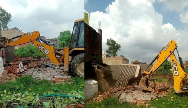 Greater Noida Authority News : बिसरख डूब एरिया में ग्रेनो प्राधिकरण की बड़ी कार्रवाई, 25 हजार वर्ग मीटर जमीन अतिक्रमण से मुक्त, कालोनाइज़रों की अवैध कालोनी बनाने की कोशिश नाकाम, सीईओ एनजी रवि कुमार का सख्त संदेश