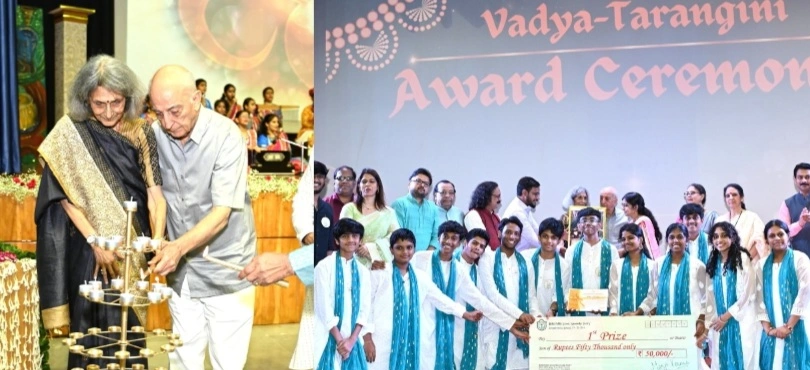 DPS Greater Noida West School : वाद्य तरंगिणी 2025 सुरों, साधना और संस्कृति का संगम, युवा प्रतिभाओं ने शास्त्रीय धुनों से बाँधा समां, ग्रैंड फिनाले में दमदार प्रस्तुतियाँ, शास्त्रीय वाद्यों की गूंज और रागों का जादू