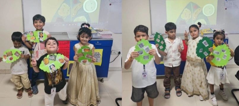 GD Goenka Public School : रंगोली, नृत्य और उल्लास से सजी ओणम की छटा, जी.डी. गोयनका पब्लिक स्कूल, ग्रेटर नोएडा में प्री-प्राइमरी बच्चों ने मनाया पारंपरिक पर्व, बच्चों के लिए आनंद और सीख का संगम