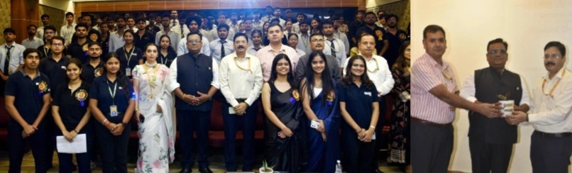 GNIOT College News : जीएनआईओटी में “अभिनंदनम् 2025” का भव्य आयोजन नवाचार, प्रेरणा और सांस्कृतिक रंगों से सजा ओरिएंटेशन कार्यक्रम, छात्रों ने सीखी नई दिशा और भविष्य की उड़ान, “मनन क्लब” की सांस्कृतिक प्रस्तुतियों ने बांधा समां