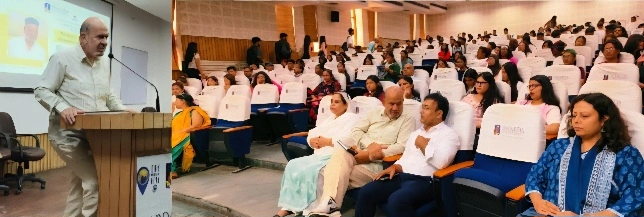 Sharda University News : शारदा विश्वविद्यालय में डॉ. ख्वाजा फारूक रेंजुशाह ने कश्मीर की आध्यात्मिक विरासत पर डाला प्रकाश, छात्रों को सभ्यतागत जड़ों से जुड़ने का दिया संदेश, कश्मीर अध्यात्म और एकता की भूमि