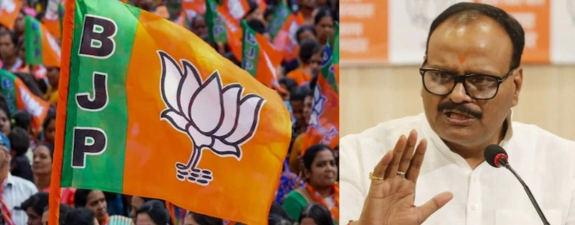 Bjp Breaking News : ग्रेटर नोएडा में बीजेपी कार्यकर्ता का छलका दर्द, डिप्टी सीएम बृजेश पाठक के सामने खुली गुटबाजी और शोषण की पोल, बोले– “तीन गुटों में बंट गई है पार्टी, मेरी पत्नी पर भी दर्ज हुआ फर्जी मुकदमा”, डिप्टी सीएम के सामने खुली कलह – नेतृत्व पर सवाल