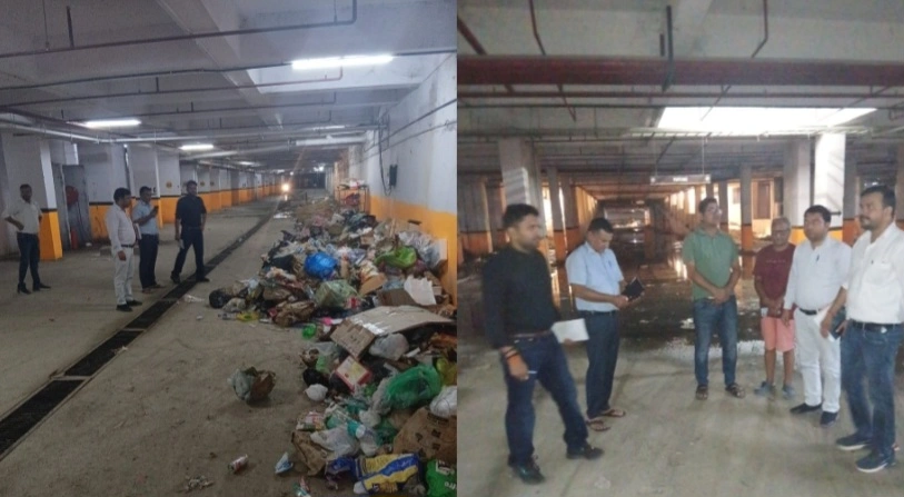 Greater Noida Authority News : ग्रेटर नोएडा वेस्ट की आम्रपाली गोल्फ होम्स सोसाइटी पर सॉलिड वेस्ट नियमों के उल्लंघन का भारी जुर्माना, प्राधिकरण ने कड़ा संदेश दिया — 25,200 रुपए का जुर्माना और भविष्य में लापरवाही बर्दाश्त नहीं, बल्क वेस्ट जनरेटरों की सख्त चेतावनी