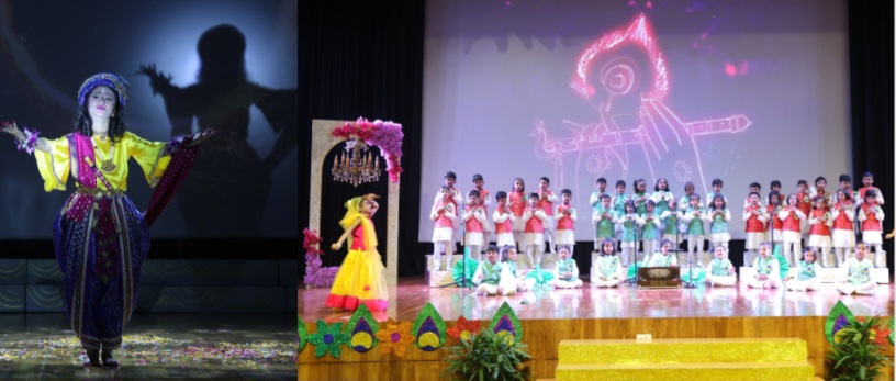 DPS School News : नन्हें–मुन्नों ने रची कृष्ण–भक्ति की अनोखी दुनिया, DPS नॉलेज पार्क–V में “कृष्ण लीला – एक दिव्य यात्रा” का हुआ भव्य आयोजन, नन्हे कलाकारों की अलौकिक प्रस्तुति, अभिभावकों का उत्साह और सहभागिता