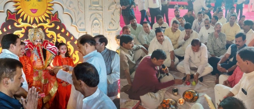 Noida Ramlila News : नोएडा स्टेडियम में श्रीरामलीला का भव्य आगाज़ , गणेश पूजन से “नारद मोह” प्रसंग तक मंचन, दर्शकों ने लिया दिव्य आनंद, 40 वर्षों की परंपरा, हर साल और भव्य, कलाकारों का जीवंत अभिनय