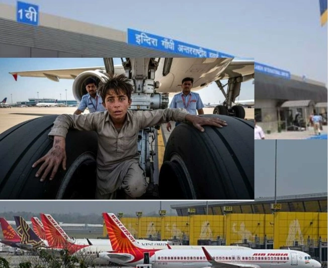 IGI Airport News : IGI एयरपोर्ट पर सनसनीखेज़ घटना, 13 साल का अफगानी बच्चा विमान के पहिए में बैठकर 30 हजार फीट की खतरनाक उड़ान तय कर दिल्ली पहुंचा, डॉक्टर बोले “यह तो किसी चमत्कार से कम नहीं”, CISF ने पकड़ा, मेडिकल जांच के बाद काबुल भेजा गया वापस,डॉक्टर और एविएशन विशेषज्ञ भी रह गए दंग