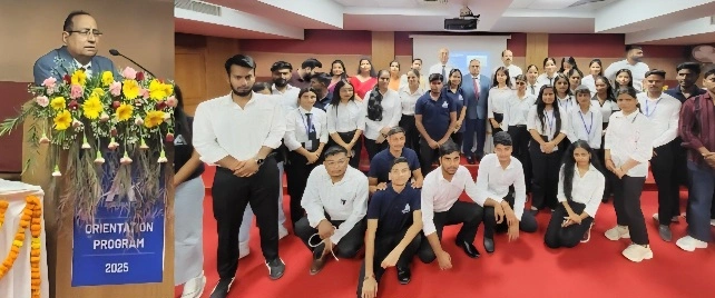 Accurate College News : भारतीय न्यायपालिका और संविधान पर एक्यूरेट कॉलेज ऑफ लॉ की प्रेरणादायी संगोष्ठी, न्यायमूर्ति (सेवानिवृत्त) राजेश टंडन ने छात्रों को दिखाया न्याय का मार्ग, “समाज के अंतिम व्यक्ति तक न्याय पहुँचना ही न्यायपालिका की असली जीत”