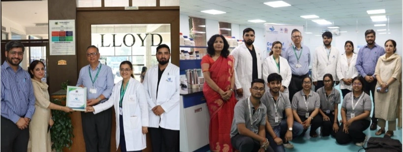 Llyod College News : लॉयड इंस्टीट्यूट में विश्व फार्मासिस्ट दिवस पर स्वास्थ्य व सेवा का संगम, रक्तदान और जांच शिविर में उमड़ी भीड़, रक्तदान शिविर ने दिया सेवा का संदेश, फिजियोथेरेपी सत्र में मिली नई सीख