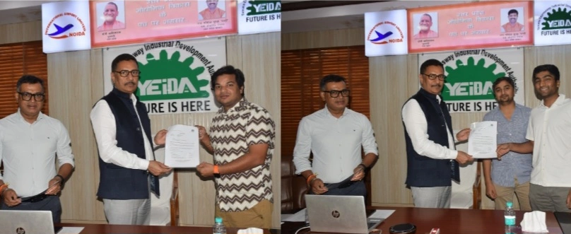 Yamuna Authority News : जेवर एयरपोर्ट के पास मेडिकल डिवाइस पार्क में 12 भूखंडों का सफल आवंटन – यूपी बनेगा हेल्थ टेक्नोलॉजी का ग्लोबल हब, निवेश और रोजगार का नया दरवाज़ा खुला, जेवर एयरपोर्ट से सीधा कनेक्शन – निवेशकों का नया आकर्षण