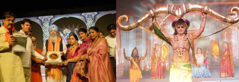 Dharmik Ramlila News : ग्रेटर नोएडा में श्रीरामलीला महोत्सव का चौथा दिन, शिवधनुष टूटा, परशुराम क्रोधित हुए और सीता-राम विवाह से गूँज उठा जनकपुर, जनकपुर में विवाह और अयोध्या की तैयारियाँ, राज्याभिषेक की घोषणा और वनवास की वेदना