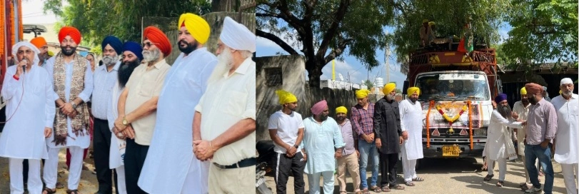 Noida Breaking News : नलगढ़ा गांव के ऐतिहासिक गुरुद्वारे में शहीदे-ए-आज़म भगत सिंह को जन्मदिवस पर भावभीनी श्रद्धांजलि, युवाओं की उमड़ी भीड़, स्वतंत्रता संग्राम में नलगढ़ा गांव का योगदान, गुरुद्वारा कमेटी और समाज का आभार