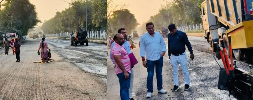 Greater Noida Authority News : ग्रेटर नोएडा की सड़कों को मिलेगी नई चमक!, कासना बाजार से ईकोटेक-6 रोटरी तक सड़क का होगा कायाकल्प, मिलिंग तकनीक से होगा निर्माण, पर्यावरण भी रहेगा सुरक्षित