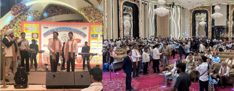 IEA News : “उद्योग की रौशनी से सजी दिवाली”, ग्रेटर नोएडा में इंडस्ट्रियल एंटरप्रेन्योर्स एसोसिएशन का भव्य दीवाली मेला व्यापार, संगीत और सौहार्द का अनोखा संगम!, ग्रेटर नोएडा की जगमग शाम जब उद्योग जगत ने मिलकर मनाई दिवाली की अनोखी दावत!, उद्योगपति, अधिकारी और समाजसेवी एक ही मंच पर एक साथ दीये जलाते हुए