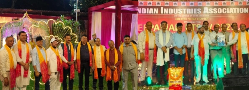 IIA News : दीपोत्सव 2025 में जगमगाया उद्योग जगत, रॉयल हैबिटेट सेंटर में आईआईए का शानदार आयोजन, उद्यमियों ने गीत-संगीत, स्वाद और सौहार्द का उठाया लुत्फ़, लॉन्च हुआ 2026 का कैलेंडर और चैप्टर डायरेक्टरी