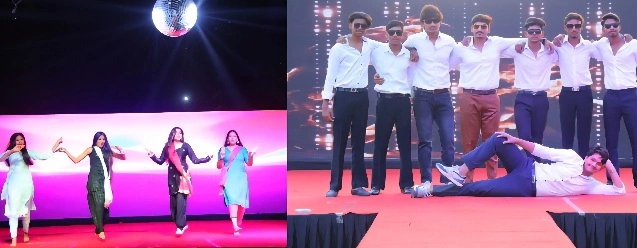RBMI College News : “तरंग 2025” में झूम उठा आर.बी.एम.आई. कॉलेज: ग्रेटर नोएडा में फ्रेशर्स पार्टी बनी रंग, म्यूजिक और मस्ती का शानदार संगम, नवागंतुकों के स्वागत में सजी शानदार शाम, रैंप वॉक से लेकर डांस तक मचा धमाल