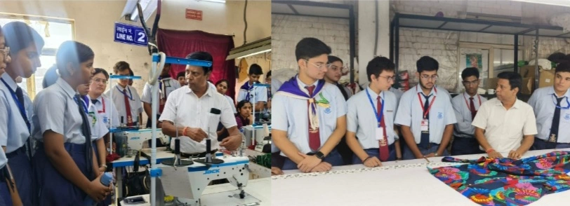 Ryan School News : “किताबों से फैक्ट्री फ्लोर तक का सफर”, रयान इंटरनेशनल स्कूल, ग्रेटर नोएडा के विद्यार्थियों ने वैलहॉल एक्सपोर्ट्स प्रा. लि. के औद्योगिक दौरे में सीखी ‘इंडस्ट्री की असली भाषा’, अनुभव से बढ़ी समझ और आत्मविश्वास