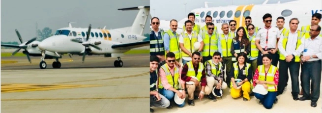 Noida International Airport News : “आसमान में सुरक्षा की पहली उड़ान” – जेवर इंटरनेशनल एयरपोर्ट पर शुरू हुई कैलिब्रेशन फ्लाइट, अब टेस्टिंग फेज में प्रवेश; एयरपोर्ट संचालन की ओर एक बड़ा कदम, डेटा का महत्व, हर सिग्नल की कहानी, सटीकता का विज्ञान – मिलिमीटर तक की परख