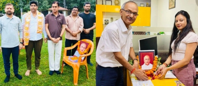BJP Greater Noida News : “एकता में है शक्ति” — लौह पुरुष सरदार पटेल की 150वीं जयंती पर भाजपा ने पूरे जोश से मनाया राष्ट्रीय एकता दिवस, फैली देशभक्ति की अनोखी गूंज,“एकता दौड़” और “श्रद्धा पुष्पांजलि” से गूंजा मंडल