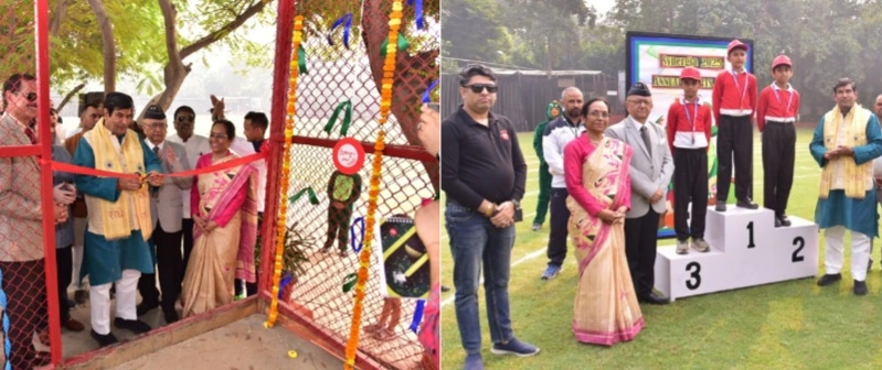 Samsara School News : “सिनर्जिया 2025” में चमका समसारा विद्यालय का सितारा: जोश, जज़्बा और जूनून से भरा ग्रेटर नोएडा का वार्षिक खेल महोत्सव, बच्चों की खेल प्रतिभा ने जीता सबका दिल, खेल, अनुशासन और ऊर्जा का अद्भुत संगम, MLC श्री श्रीचंद शर्मा,  मेजर जनरल बी. डी. वाधवा, मैनेजिंग डायरेक्टर विक्रमजीत सिंह शास्त्री, प्रधानाचार्य कैप्टन प्रवीन राय रहे मौजूद