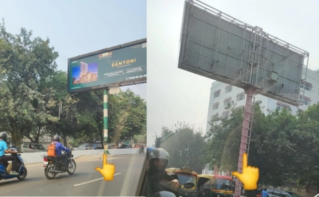 Noida Advertisement Hoarding News : ग्रेनो एवं नोएडा में सुरक्षा पर भारी पड़ा विज्ञापन का लालच!, सेक्टर-62 की सड़क पर ‘मौत के खंभे’, “विज्ञापन के नाम पर खतरा”, प्राधिकरण की लापरवाही बनी जनता के लिए खतरा, नागरिकों का गुस्सा – “सीईओ खुद मौके पर जाएं!”, जब ‘विकास’ बन जाए ‘विनाश, खुद रफ़्तार टुडे ने दर्जनों बार उठाया है मुद्दा