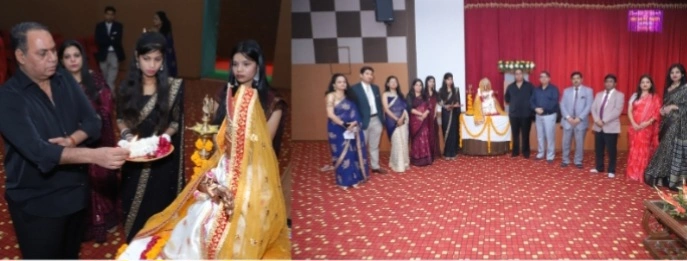 HIMT College News : एचआईएमटी में आयोजित हुई फ्रेशर्स पार्टी ‘आरब्ध 2.0’, बीसीए और एमसीए छात्रों ने रंगारंग प्रस्तुतियों से बिखेरा उत्साह और प्रतिभा का रंग
