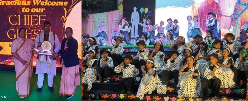 Bethiny School News : “आशा के तीर्थ यात्री बने नन्हे सितारे, बेथनी कॉन्वेंट स्कूल के वार्षिकोत्सव में शिक्षा, संस्कृति और सामाजिक संदेशों का अद्भुत संगम”, दीप प्रज्वलन से आरंभ हुई नई ऊर्जा की यात्रा, मुख्य अतिथि श्री श्रीचंद शर्मा का प्रेरणादायी संबोधन