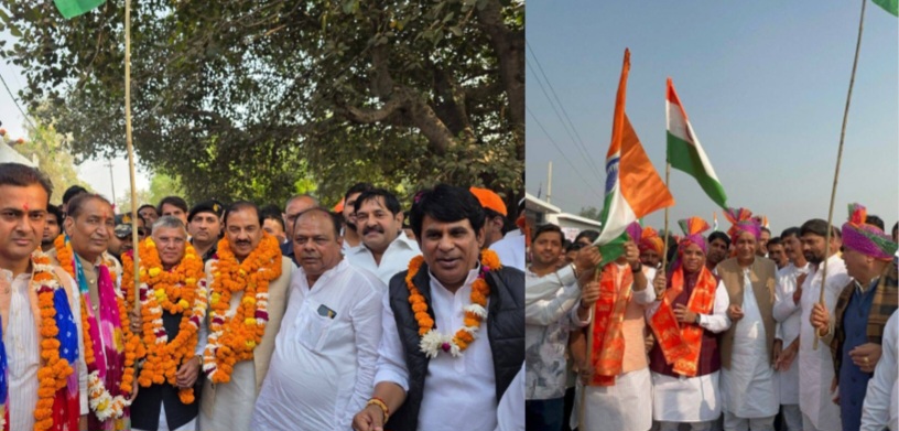 Bjp Dadri News : “एकता की मिसाल बना दादरी!” — विधायक तेजपाल नागर के नेतृत्व में उमड़ा जनसैलाब, लौहपुरुष सरदार पटेल की 150वीं जयंती पर ‘यूनिटी मार्च’ ने लिखी ऐतिहासिक कहानी, एकता और विकास के संगम पर खड़ा दादरी