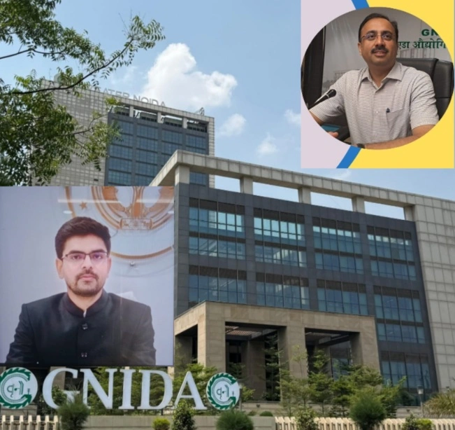 Greater Noida Authority News : “ग्रेटर नोएडा अब बनेगा देश का ‘सैटेलाइट निगरानी(ISRO) वाला शहर’!, इसरो की मदद से एआई से होगा अतिक्रमण पर पहरा, जमीन की हर इंच पर नज़र रखेगा सिस्टम”, GNIDA के सीईओ एन.जी. रवि कुमार बोले “यह ग्रेटर नोएडा की डिजिटल क्रांति है”, एसीईओ सुमित यादव बोले — “एआई से बढ़ेगी एक्शन की स्पीड”
