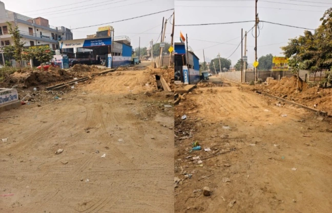 Fusion Homes Society News : ग्रेटर नोएडा वेस्ट में ग्रीन बेल्ट पर चला बुलडोज़र!, फ्यूजन होम्स के निवासियों का विरोध तेज़ — बोले, “पेड़ों की जगह कंक्रीट नहीं, सांस चाहिए”, निवासियों का अल्टीमेटम — ‘अगर कार्रवाई नहीं रुकी तो सड़कों पर उतरेंगे’, प्राधिकरण की चुप्पी – अधिकारी दे रहे हैं गोलमोल जवाब