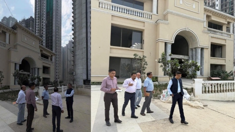 Noida Sports City News : “स्पोर्ट्स सिटी बनी ‘साइलेंट सिटी’!, नोएडा प्राधिकरण की बड़ी कार्रवाई, सेक्टर-152 के एटीएस होम्स प्रोजेक्ट पर गिरी गाज, नियम उल्लंघन, अधूरे निर्माण, कोर्ट आदेशों के बीच कंपनी को थमाया नोटिस”, स्पोर्ट्स सिटी की ‘खेल’ परियोजना में हुआ नियमों का खेल!, उच्च न्यायालय के आदेशों की पृष्ठभूमि में चली कार्रवाई