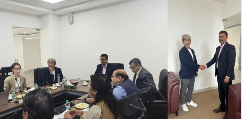 Japan On Yamuna Authority News : “मेडटेक में नई उड़ान! जापान और भारत का हाई-टेक हेल्थ एलायंस,एयरपोर्ट से बस 5 किलोमीटर दूर, निवेशकों का स्वर्ग, जेवर के वाईईआईडीए मेडिकल डिवाइस पार्क में हाई-लेवल मीटिंग से साझेदारी को नई दिशा”, जेवर बना अंतरराष्ट्रीय मेडिकल टेक्नोलॉजी हब – भारत-जापान ने मिलाया हाथ, ग्लोबल टार्गेट: अफ्रीका और मध्य-पूर्व होंगे अगले बाज़ार, 2026 में जापानी कंपनियों का बड़ा दौरा तय