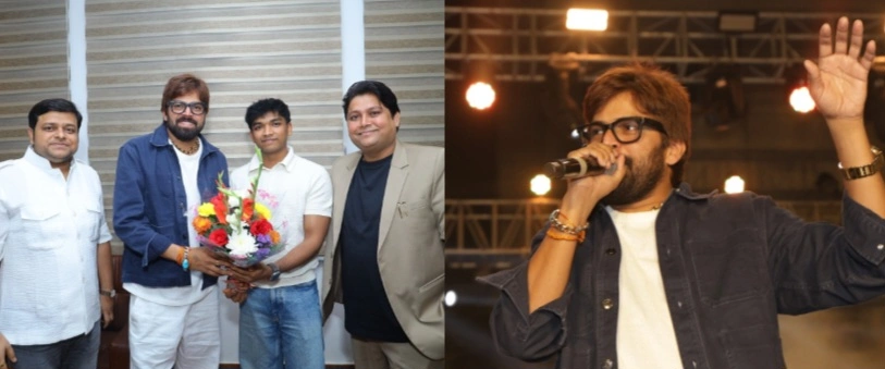 GIMS College News : जीएनआईओटी में फ़्रेशर्स की भव्य महफ़िल!, मासूम शर्मा के धमाकेदार लाइव शो से दहला मंच, रोशनी-रंगों से झूम उठा पूरा ग्रेटर नोएडा, नवागंतुकों के स्वागत में संस्कृति, ग्लैमर, संगीत और स्टार-पावर का ज़बरदस्त संगम—जीएनआईओटी फ्रेशर फिएस्टा 2025 बना यादगार इतिहास