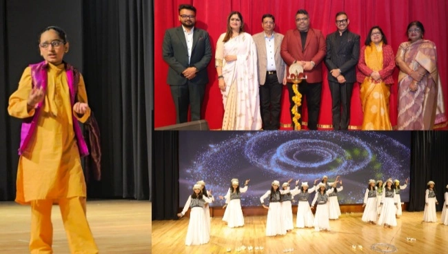 Sparsh Global School News : ‘जश्न-ए-काफ़िला 2.0’ में बहा कला-सुरों और संस्कृति का समंदर, स्पर्श ग्लोबल विद्यालय का धमाकेदार वार्षिकोत्सव ग्रेटर नोएडा में छाया, मनोरंजक स्टॉल और स्वादिष्ट व्यंजनों ने बढ़ाई महफ़िल की रौनक, मोनालिशा बैंड, अनिल वेंट्रिलोक्विस्ट और मंजोत सिंह, कवि बादल सिंह का मंच पर कला का तिलिस्म