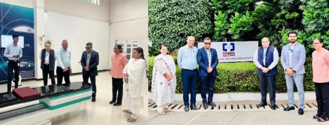 YEIDA Authority News : “जेवर से दुनिया तक पैनेसिया मेडिकल टेक की YEIDA मेडिकल डिवाइसेस पार्क में एंट्री की तैयारी, कैंसर केयर उपकरणों में भारत करवाएगा वैश्विक कमाल!” , 350 एकड़ के भविष्य के 'मेडिकल हब' में साझेदारी की मजबूत संभावनाएं, नोएडा इंटरनेशनल एयरपोर्ट के पास बनने जा रहा है एशिया का सबसे बड़ा हेल्थकेयर मैन्युफैक्चरिंग क्लस्टर
