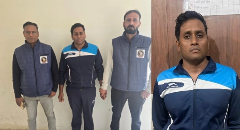 Breaking News : गृह मंत्रालय का अधिकारी बनकर महिला जज से शादी रचाने वाला फर्जी ‘रेवेन्यू ऑफिसर’ गिरफ्तार, करोड़ों की ठगी का भी खुलासा, महिला जज को ऐसे बनाया शिकार, ग्रेटर नोएडा में पैरामाउंट गोल्फ फॉरेस्ट से ऐसे पकड़ा गया आरोपी