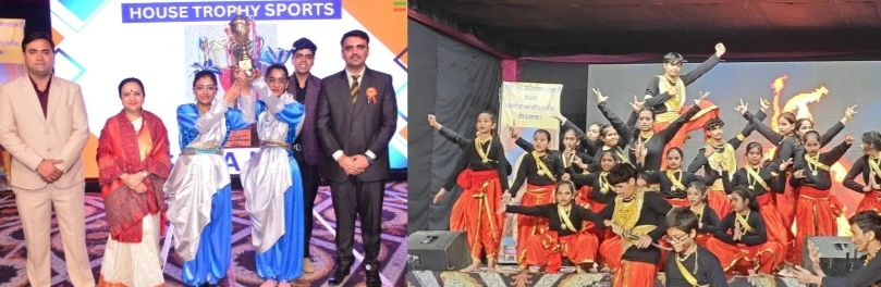 APJ School News : “कर्ण की गाथा साहस का गीत,अपमानों में भी जिसने रखा मन प्रवीत, त्याग-तपस्या जिसकी पहचान बनी, धर्म की राह पर चलकर आत्मा अमर हुई, अजय बनी", विद्यालय का वार्षिकोत्सव (2025-2026)"धर्मचक्र" ( संघर्ष से सम्मान तक)  बड़े हर्ष और उल्लास के साथ मनाया गया