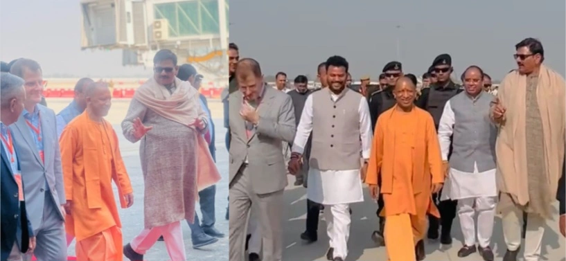 CM Yogi Adityanath Visit News : “किसानों के संकल्प, CM योगी का विज़न और जेवर की उम्मीदों से उड़ान भरता नया भारत!, नोएडा इंटरनेशनल एयरपोर्ट बनने जा रहा बदलाव का महामंत्र”, विधायक धीरेंद्र सिंह ने कहा यह सिर्फ एयरपोर्ट नहीं, विकास का विराट द्वार है