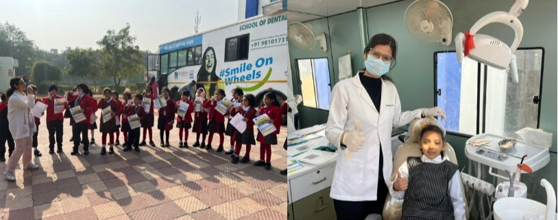 Sharda University News : “बच्चों की मुस्कान के नाम… शारदा यूनिवर्सिटी का दंत जागरूकता अभियान 2.0 बना ग्रेटर नोएडा का सुपरहिट हेल्थ फेस्ट!”, रंग-बिरंगे टूथब्रश से बच्चों की झोली भर गई, दंत विशेषज्ञों ने बताए स्वस्थ मुस्कान के सुपर सीक्रेट्स