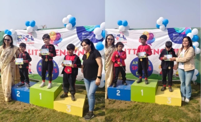 Greater Noida News : नन्हे बच्चों की अभिनव प्रतिभा ने मोहा सबका मन, द लिटिल इंजन प्री-स्कूल के नन्हे विद्यार्थियों ने अपनी सृजनशीलता, चपलता और मनोहर प्रस्तुतियों से समारोह को सौंदर्य और उत्साह से भर दिया।