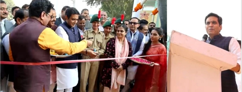 Noida Park News : “कूड़े से कुदरत तक, नोएडा में खुला देश का पहला ‘जंगल सफारी आर्टिफिशियल ज़ू’, छह महाद्वीप, 3.50 लाख पौधे और 400 टन स्क्रैप से बना चमत्कारी पार्क!”, नोएडा में पर्यटन का नया युग, सेक्टर-94 में खुला ‘Nature Trail of Artificial Zoo’, विधायक पंकज सिंह ने किया लोकार्पण