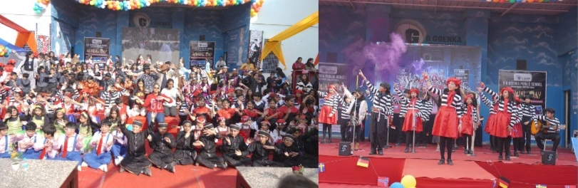 GD Goenka School News : जी डी गोयंका पब्लिक स्कूल, स्वर्ण नगरी ग्रेटर नोएडा के वार्षिकोत्सव में भव्य यूरोपीय सांस्कृतिक यात्रा की दिव्य छटा का प्रदर्शन, स्वर्ण नगरी में सजी यूरोप की भव्य सांस्कृतिक झलकवार्षिकोत्सव 2025 में छात्रों ने पेश की “Dancing Across Europe” की अद्भुत प्रस्तुति