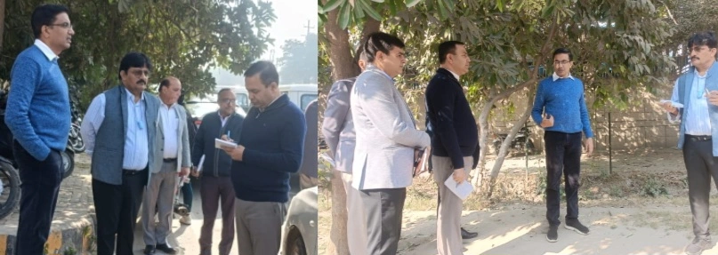 Noida Authority News : नोएडा सेक्टर–94 से 127 तक चला “मेगा निरीक्षण अभियान”!, मुख्य कार्यपालक अधिकारी डॉ लोकेश एम ने सड़क, लाइट, हरियाली, सुरक्षा और सफाई पर दिए ताबड़तोड़ निर्देशशहर को मिलेगा नया लुक, गलियों से लेकर एक्सप्रेसवे तक बड़े सुधारों की तैयारी शुरू!