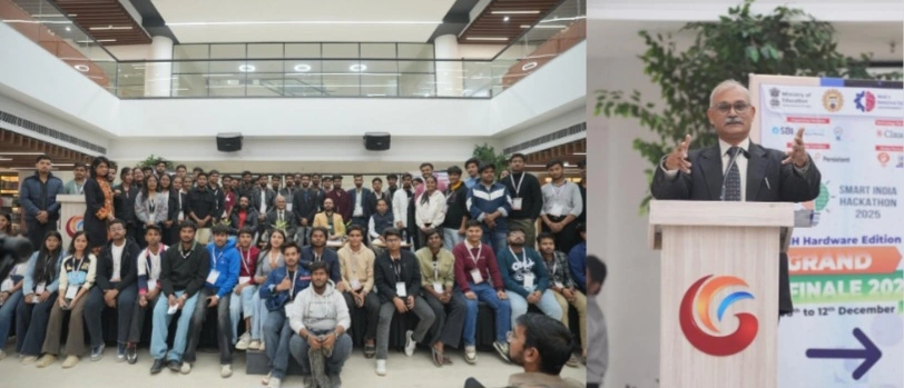 Galgotia University News : गलगोटिया विश्वविद्यालय में एसआईएच 2025 का ग्रैंड फिनाले संपन्न, युवा नवाचारों से साकार हो रहा प्रधानमंत्री का “श्रेष्ठ भारत” विज़न, गलगोटिया यूनिवर्सिटी के CEO बोले—युवा बदल रहे भारत का भविष्य