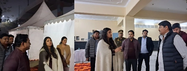 DM News : ठंड के बीच ज़मीनी हकीकत पर जिलाधिकारी की सीधी दस्तक, रैन बसेरों में औचक निरीक्षण, व्यवस्थाओं की खुली पोल और सख्त चेतावनी, “शीत लहर में कोई भी खुले आसमान के नीचे नहीं सोएगा”, DM मेधा रूपम का मानवीय प्रशासन मॉडल, रैन बसेरों में बिस्तर, कंबल, अलाव और सुरक्षा पर खुद लिया जायज़ा
