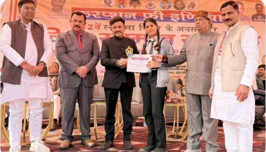 Corruption Free India News : भ्रष्टाचार के खिलाफ संकल्प, प्रतिभाओं का सम्मान और मानवता की सेवा का संगम, करप्शन फ्री इंडिया संगठन के 12वें स्थापना दिवस पर चौहडपुर खादर में भव्य आयोजन, प्रतिभाओं को मिला मंच और सम्मान, रक्तदान शिविर बना मानव सेवा का उदाहरण