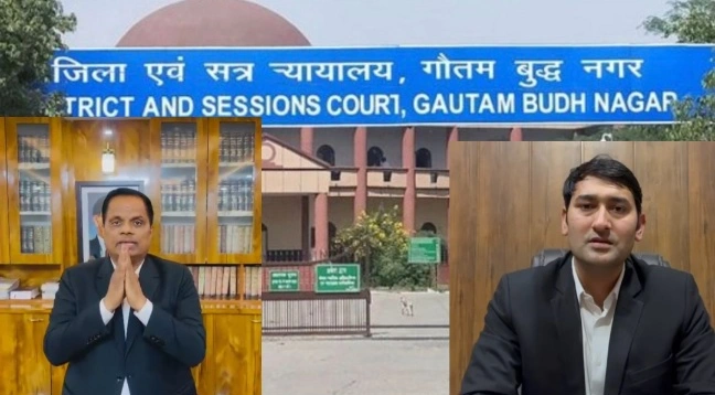 Breaking Court Election News : “वकीलों का फैसला साफ़-साफ़!”, सूरजपुर बार में मनोज भाटी की ताजपोशी, शोभाराम चंदेला बने सचिव, भारी मतों से जीती पूरी टीम, कोषाध्यक्ष पद पर कल्याण नागर ने जीत दर्ज की न्यायालय परिसर में जश्न, एकता का संदेश