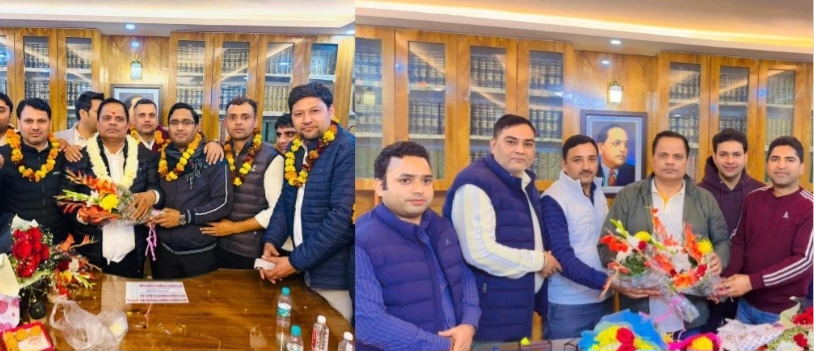 Greater Noida Court News : इतिहास रच गया वकीलों का जननायक”, एडवोकेट मनोज भाटी (बोडाकी) की ऐतिहासिक जीत, तीसरी बार अध्यक्ष बनकर बार एसोसिएशन में स्थापित किया नया कीर्तिमान, बधाइयों का लगा तांता, सुबह से जुटने लगे लोग